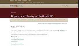 
							         Off-Campus Housing Search : Department of Housing and Residential ...								  
							    