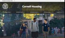 
							         Off-Campus Living - Campus & Community Engagement - Cornell ...								  
							    