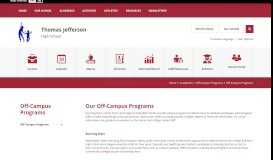 
							         Off-Campus Programs - Federal Way Public Schools								  
							    