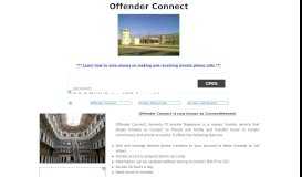 
							         Offender Connect - Inmate Telephone Service								  
							    