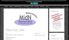 
							         Offener Treff – MidN – Steinfurth-Portal								  
							    