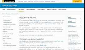 
							         Offer accommodation - Curtin Life - Curtin University								  
							    