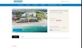 
							         Offer Details | GOGO Worldwide Vacations								  
							    