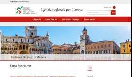 
							         Offerte di lavoro - Lavoro-Provincia Modena - Provincia di Modena								  
							    