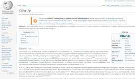 
							         OfferUp - Wikipedia								  
							    