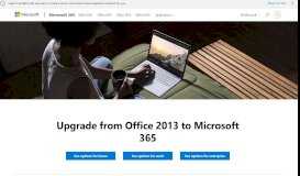 
							         Office 2013 - Microsoft Office - Office 365								  
							    