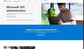 
							         Office 365 Administration | Office 365 Admin Centre - Microsoft Office								  
							    