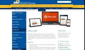 
							         Office 365 - Angelo State University								  
							    
