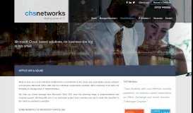 
							         Office 365 & Azure | CHS Networks IT Support Tonbridge, Tunbridge ...								  
							    