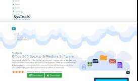 
							         Office 365 Backup Tool – Backup O365 Mailbox to PST & Restore ...								  
							    