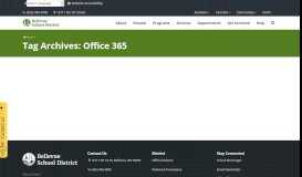 
							         Office 365 – Bellevue School District								  
							    