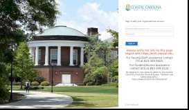 
							         Office 365 - Coastal Carolina University								  
							    