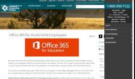 
							         Office 365 - Coconino Community College								  
							    