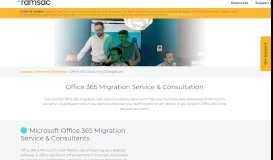 
							         Office 365 Consultants | Office 365 Migration Services | ramsac								  
							    