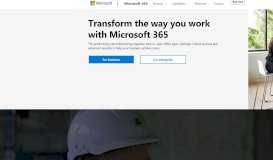 
							         Office 365 for Business | Microsoft Cloud Services								  
							    