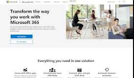
							         Office 365 for Business | O365 Business Software ... - Microsoft Office								  
							    