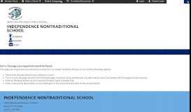 
							         Office 365 for Students - Independence Nontraditional School								  
							    