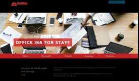 
							         Office 365 - Griffith University								  
							    