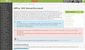 
							         Office 365 Home - MSXFAQ								  
							    