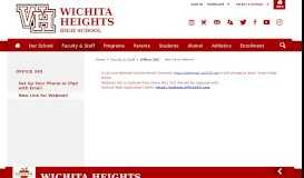 
							         Office 365 / New Link for Webmail - Wichita Public Schools								  
							    