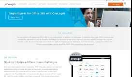 
							         Office 365 - OneLogin								  
							    