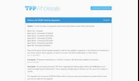 
							         Office 365 portal disruption - TPP Wholesale Status Page Status								  
							    