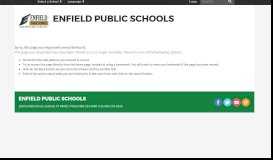 
							         Office 365 Portal - Enfield Public Schools								  
							    