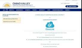 
							         Office 365 Portal for Students - Chino Valley Unified School District								  
							    
