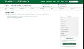 
							         Office 365 ProPlus | CaTS | Information Technology | Wright State ...								  
							    