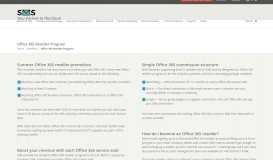 
							         Office 365 reseller program - Simply Mail Solutions								  
							    