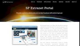 
							         Office 365 SharePoint Extranet | SP Extranet Portal by SP Marketplace ...								  
							    