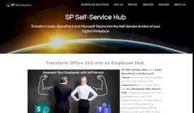 
							         Office 365 SharePoint Intranet | SP Intranet Portal by SP Marketplace ...								  
							    