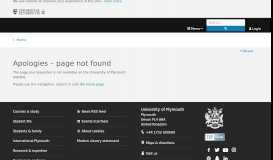 
							         Office 365: Staff and student resources - University of Plymouth								  
							    