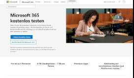 
							         Office 365-Test - Office-Softwareabo 30 Tage kostenlos testen								  
							    