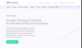
							         Office 365 Training & Tutorials from MessageOps								  
							    
