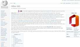 
							         Office 365 - Wikipedia								  
							    