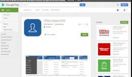 
							         Office Depot ESS - Apps on Google Play								  
							    