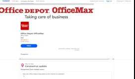 
							         Office Depot OfficeMax Employee Reviews - Indeed								  
							    