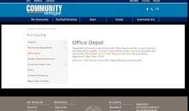 
							         Office Depot | Pepperdine University | Pepperdine Community								  
							    