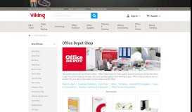 
							         Office Depot Shop | Viking Direct UK								  
							    