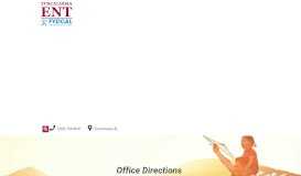 
							         Office Directions Tuscaloosa, Alabama | Tuscaloosa ENT | Tuscaloosa ...								  
							    