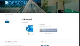 
							         Office Email - descon automation control system llc								  
							    