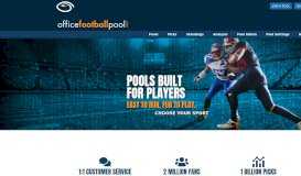 
							         Office Football Pool Hosting :: Pro and College Football Pools ...								  
							    