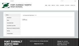 
							         Office - Fort Zumwalt North High School								  
							    