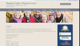 
							         Office - Hudson Valley Primary Care								  
							    