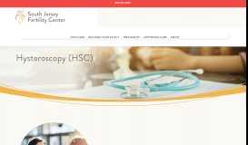 
							         Office Hysteroscopy | South Jersey Fertility Center								  
							    