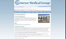 
							         Office Information--Genesee Medical Group in San Diego								  
							    
