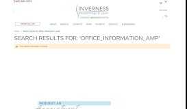 
							         Office Information | Inverness Dermatology & Laser Birmingham AL ...								  
							    