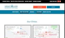 
							         Office Location | Dr. Ayoola - Weight Loss Specialists of North Texas								  
							    