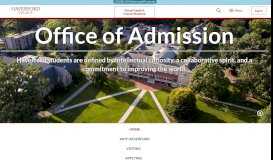 
							         Office of Admission | Haverford College								  
							    